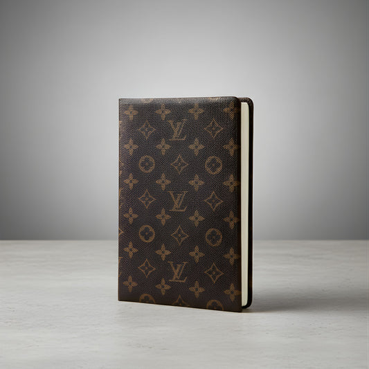 Premium A5 Journal Diary - 160 Pages, Rexine Cover, No - Bleed Paper - Karobaar