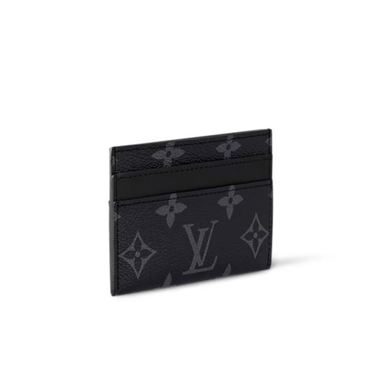 Unisex Monogram Eclipse Cardholder – 5 Card Slots - Karobaar