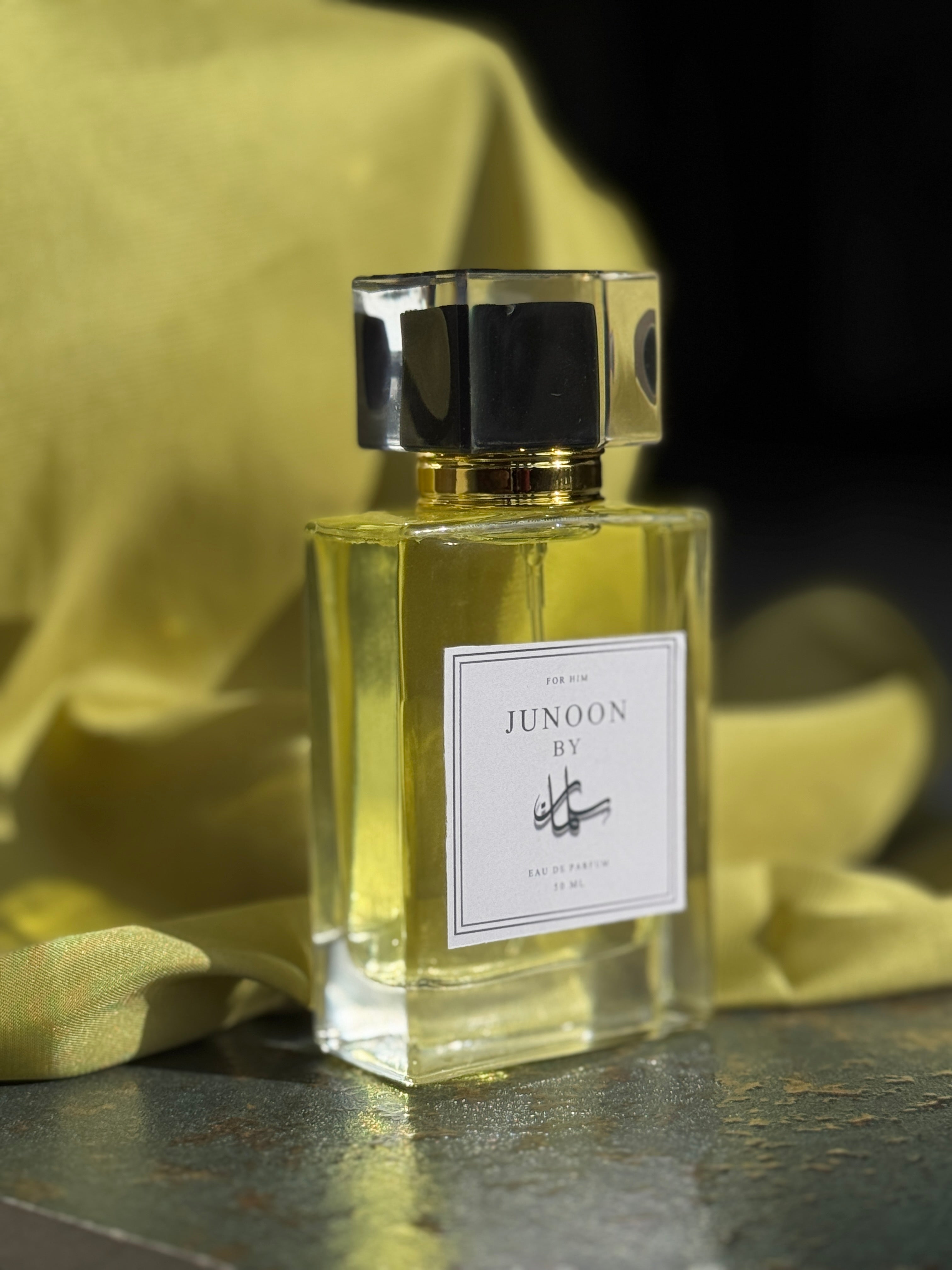 Junoon by Salman (For Him) β 50ml Eau de Parfum | Bold Citrus & Smoky Musk Perfume for Men - Karobaar