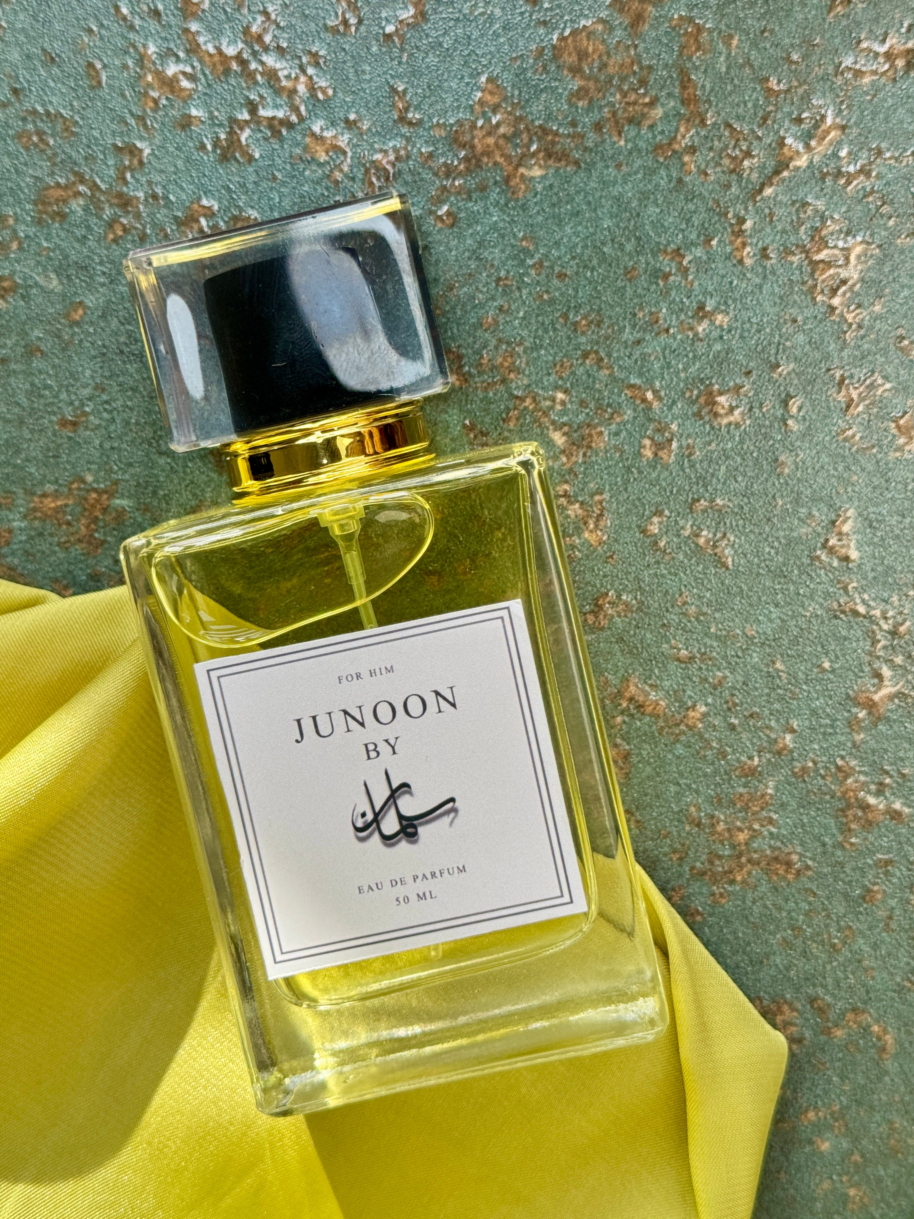Junoon by Salman (For Him) β 50ml Eau de Parfum | Bold Citrus & Smoky Musk Perfume for Men - Karobaar