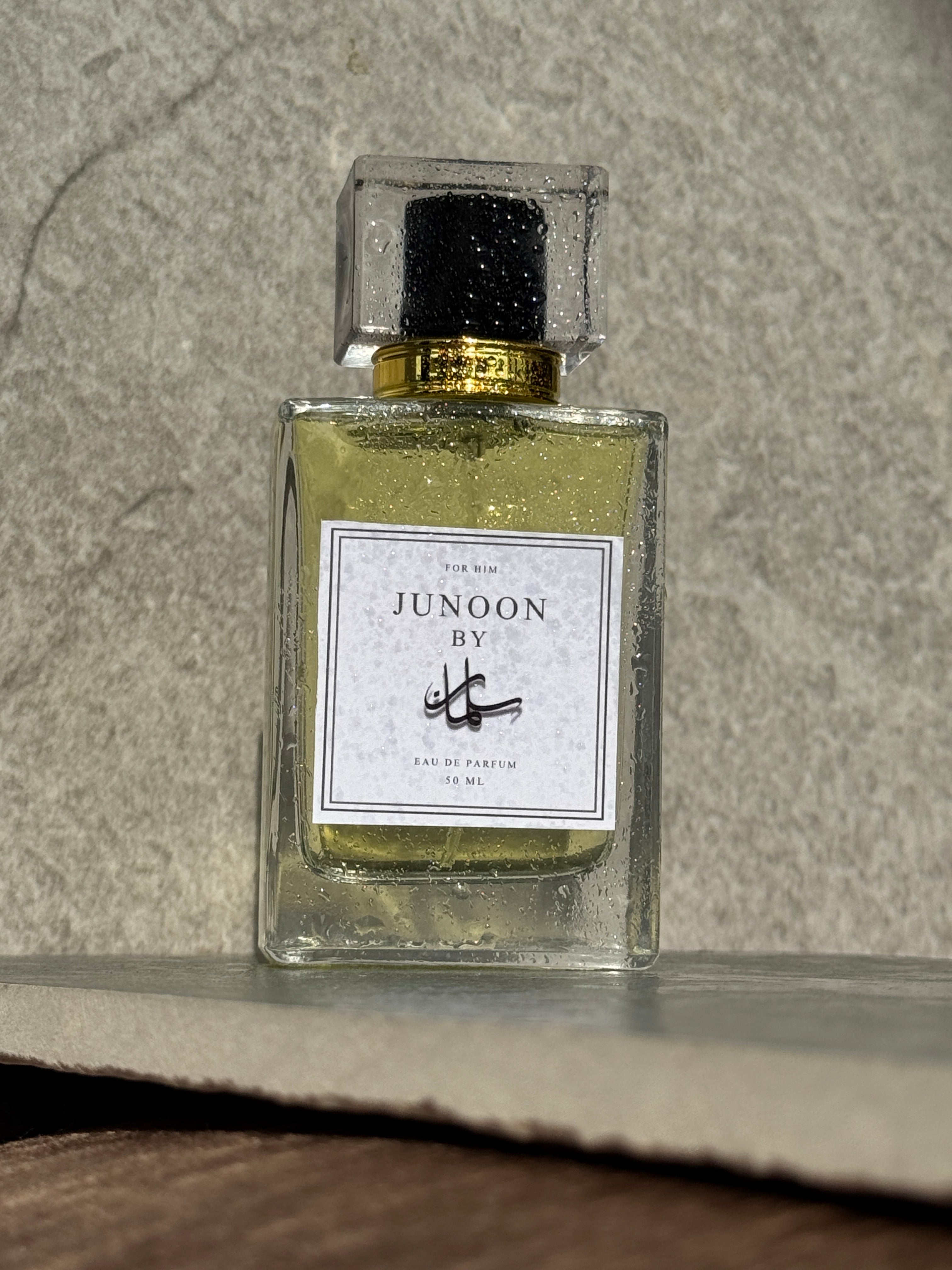 Junoon by Salman (For Him) β 50ml Eau de Parfum | Bold Citrus & Smoky Musk Perfume for Men - Karobaar