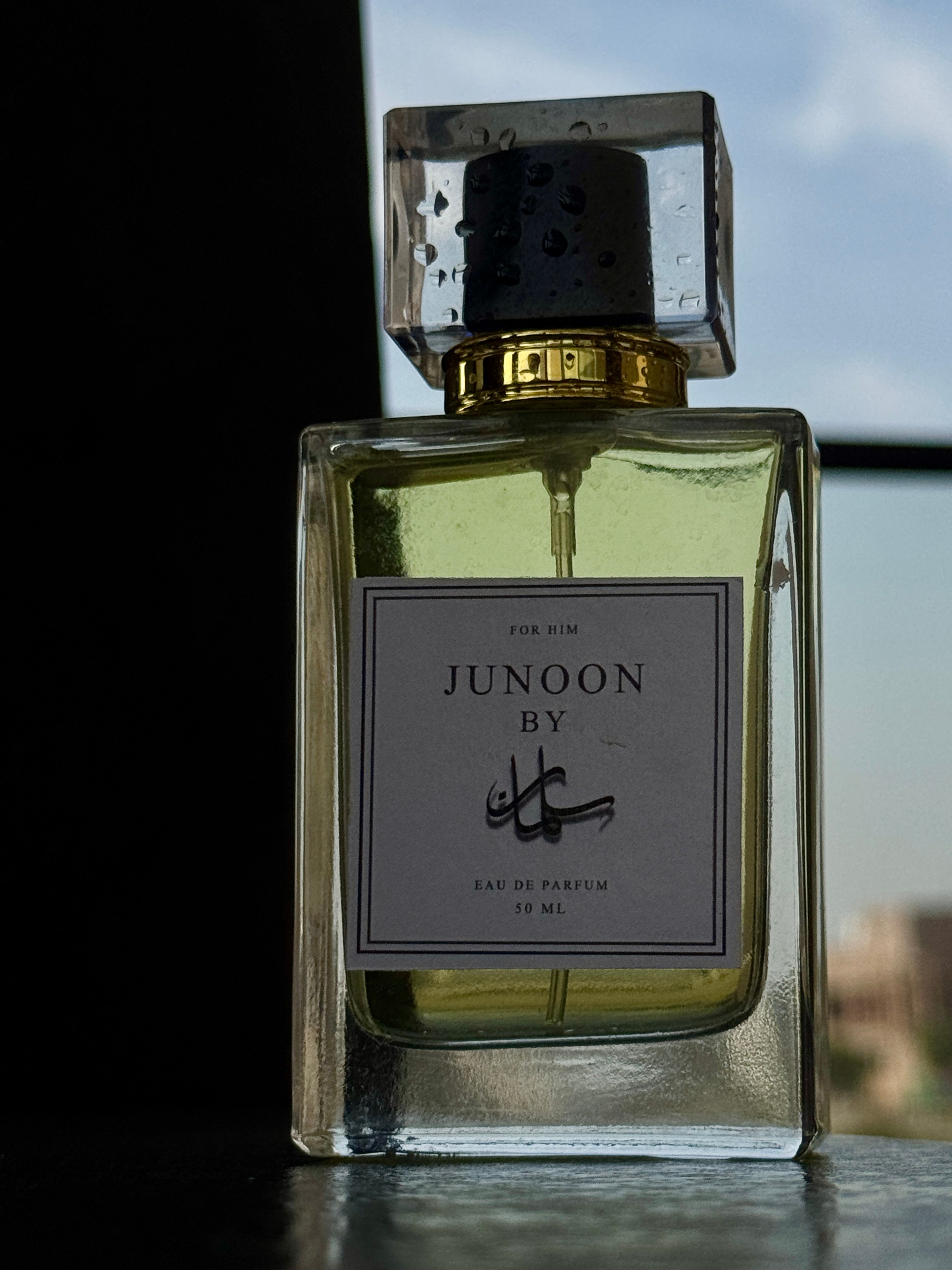 Junoon by Salman (For Him) β 50ml Eau de Parfum | Bold Citrus & Smoky Musk Perfume for Men - Karobaar