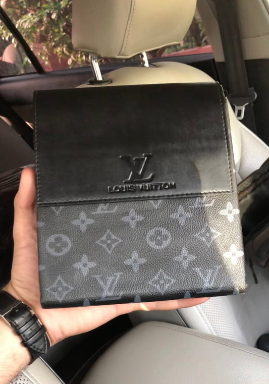 Premium Leather Textured Flap Bag – Timeless, Durable & Perfect for Everyday Luxury - Karobaar