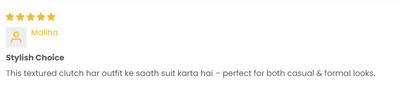 Review by Customer