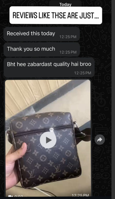 Customer review