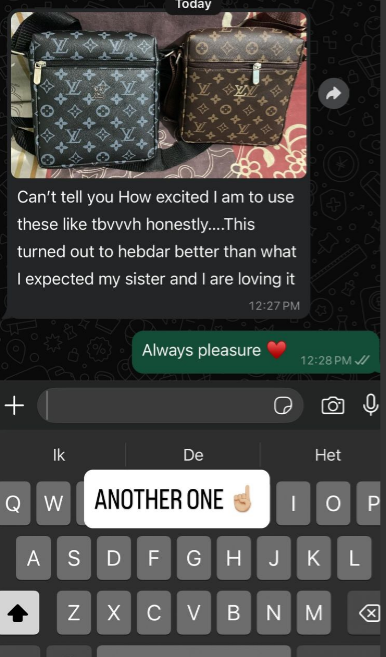 Customer review