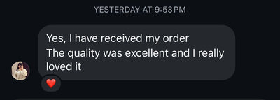 Review by Customer