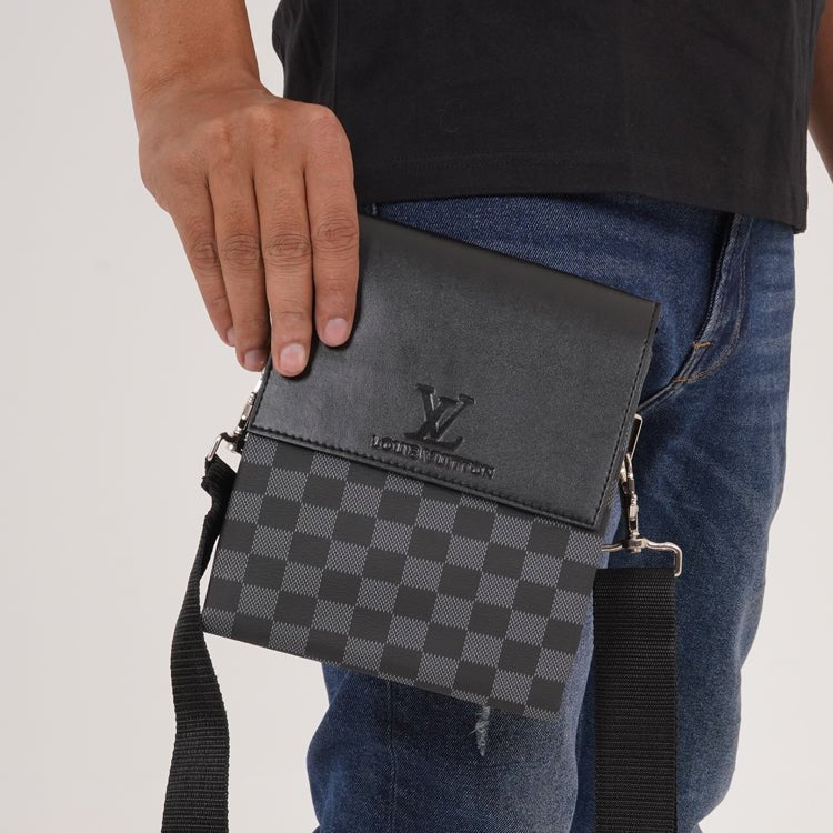 Premium Leather Flap Bag – Timeless, Durable & Perfect for Everyday Luxury - Karobaar