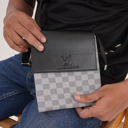 Premium Leather Flap Bag – Timeless, Durable & Perfect for Everyday Luxury - Karobaar