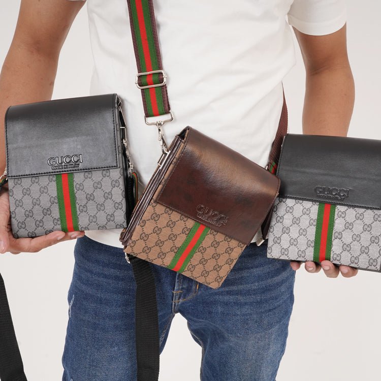 Premium Leather Flap Bag – Timeless, Durable & Perfect for Everyday Luxury - Karobaar