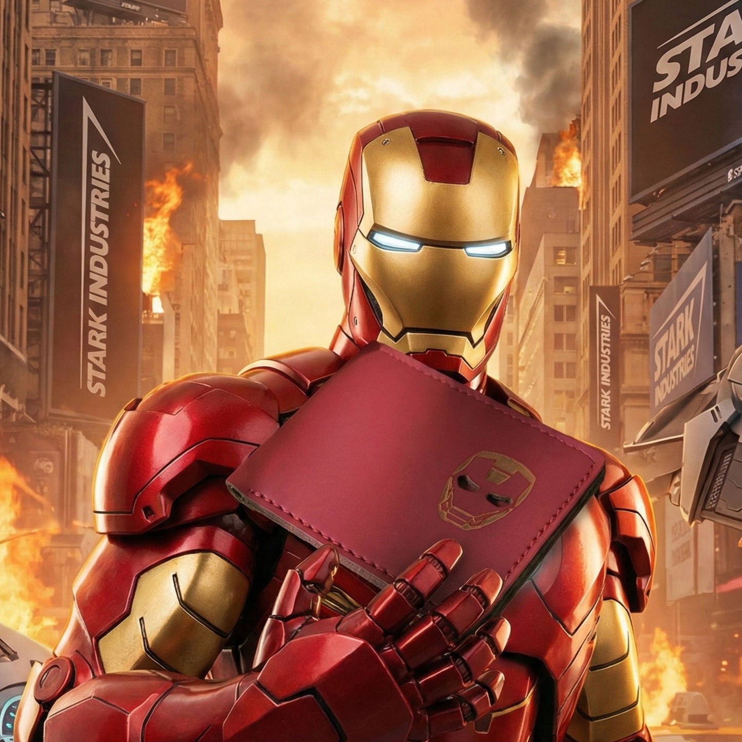 BatPass™ – Premium Character ID Card Holder + Free Keychain - Karobaar