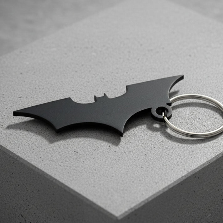 Batarang Batman Keychain — Bat Symbol | Cash on Delivery | Pakistan ...