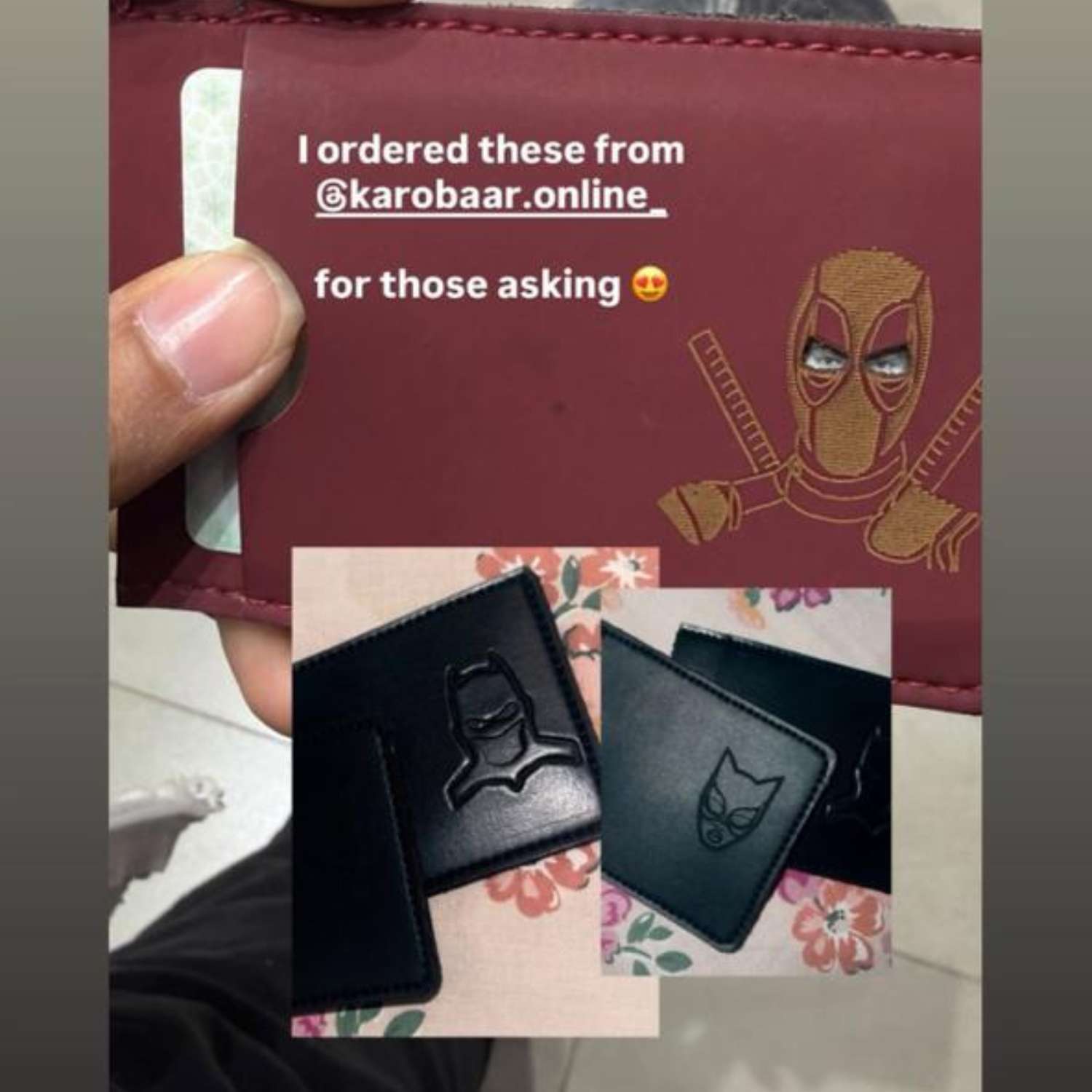 BatPass™ – Premium Character ID Card Holder + Free Keychain - Karobaar
