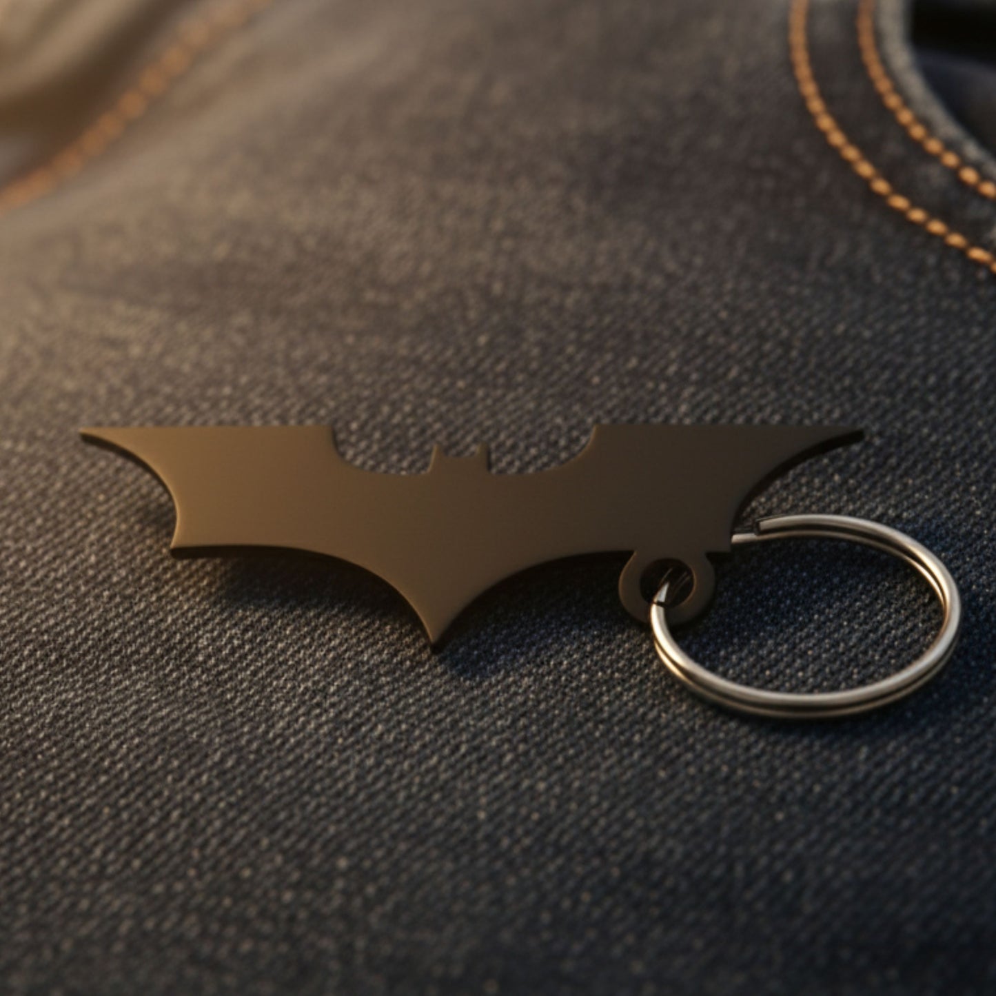 BATMAN KEYCHAIN + TWO FREE KEYCHAIN - Karobaar