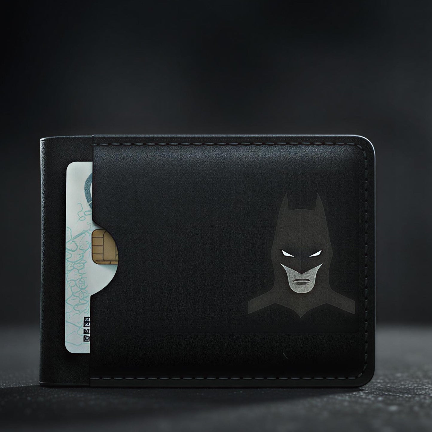BatPass™ – Premium Batman ID Card Holder + Free Keychain - Karobaar