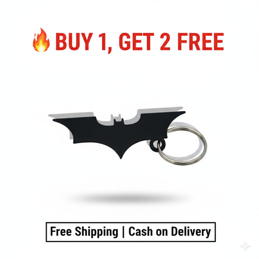 BATMAN KEYCHAIN + TWO FREE KEYCHAIN - Karobaar