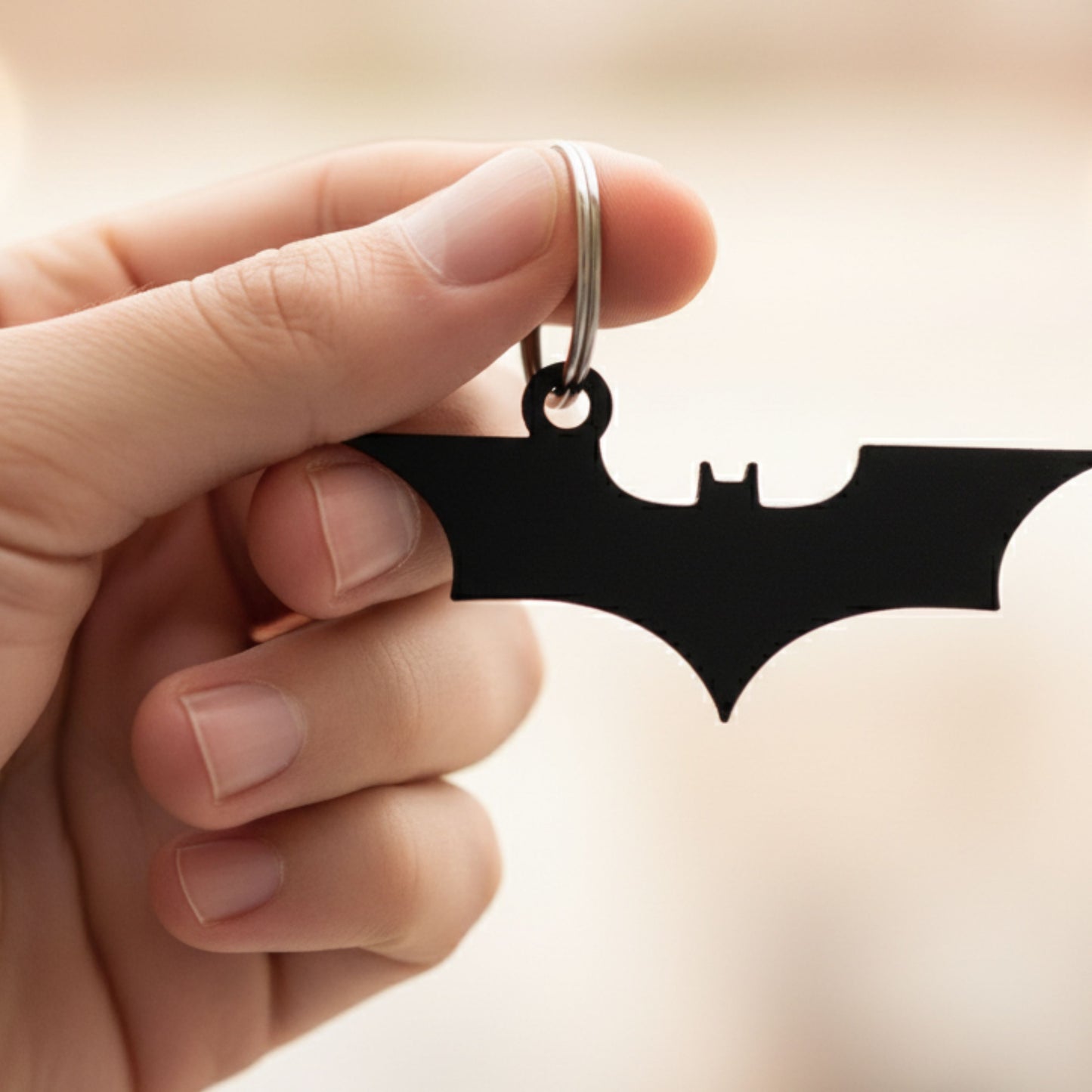 BATMAN KEYCHAIN + TWO FREE KEYCHAIN - Karobaar
