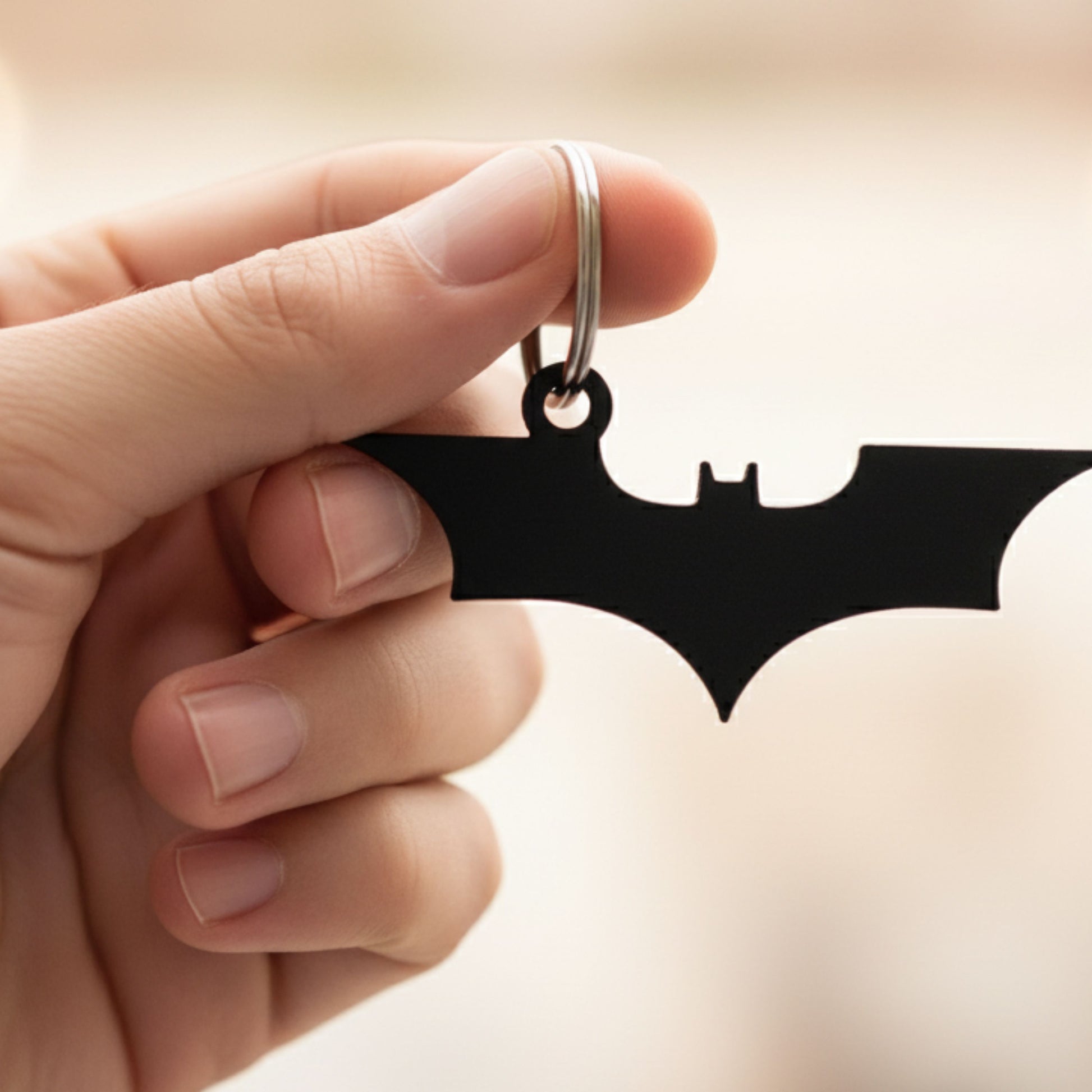 BATMAN KEYCHAIN + TWO FREE KEYCHAIN - Karobaar