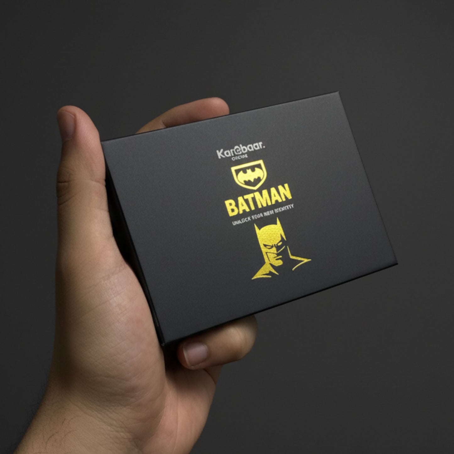 BatPass™ – Premium Batman ID Card Holder + Free Keychain - Karobaar