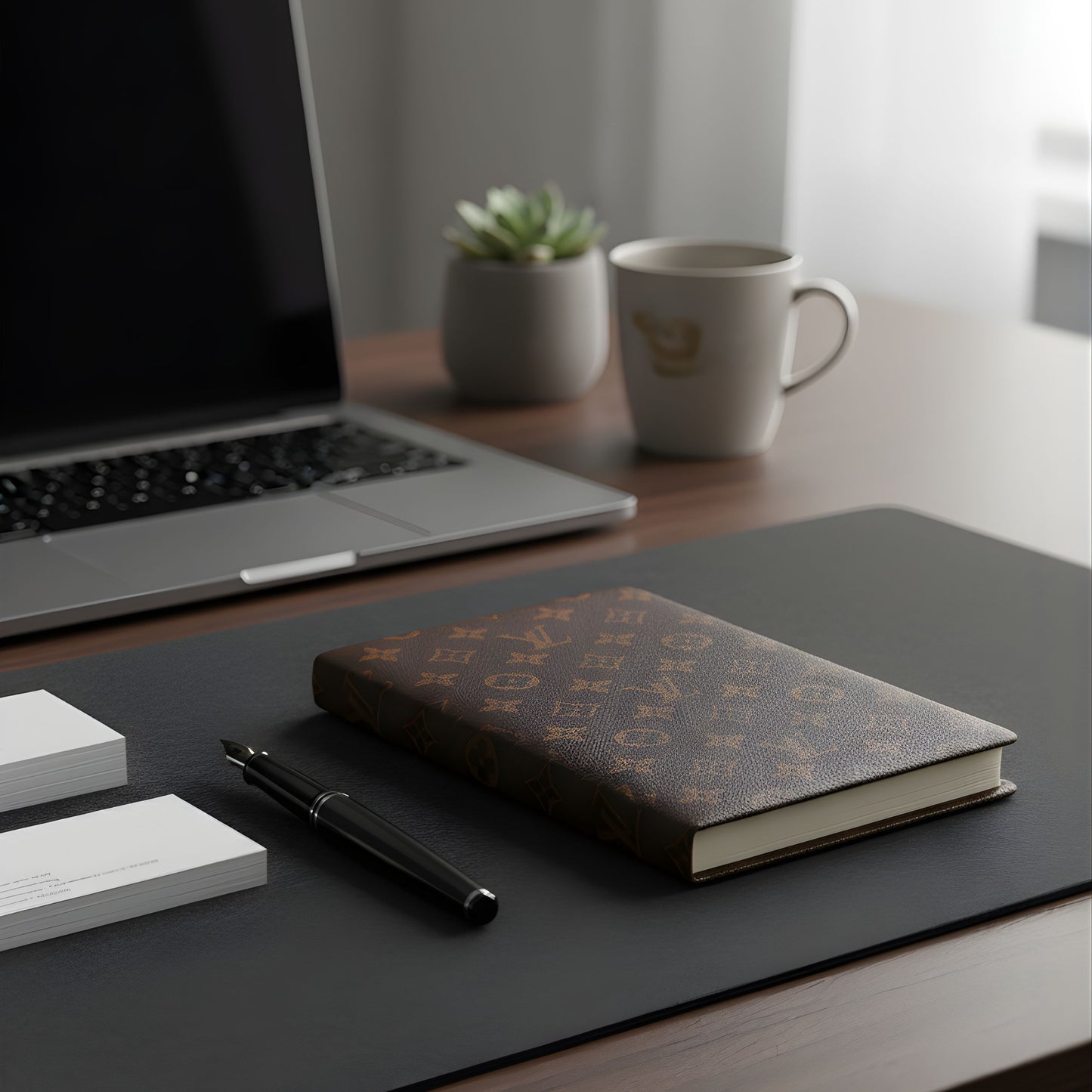 Premium A5 Journal Diary - 160 Pages, Rexine Cover, No - Bleed Paper - Karobaar