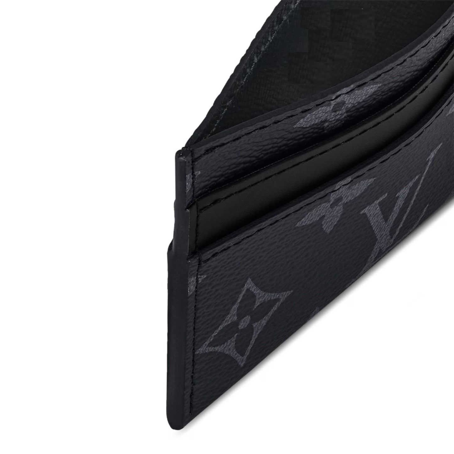 Unisex Monogram Eclipse Cardholder – 5 Card Slots - Karobaar