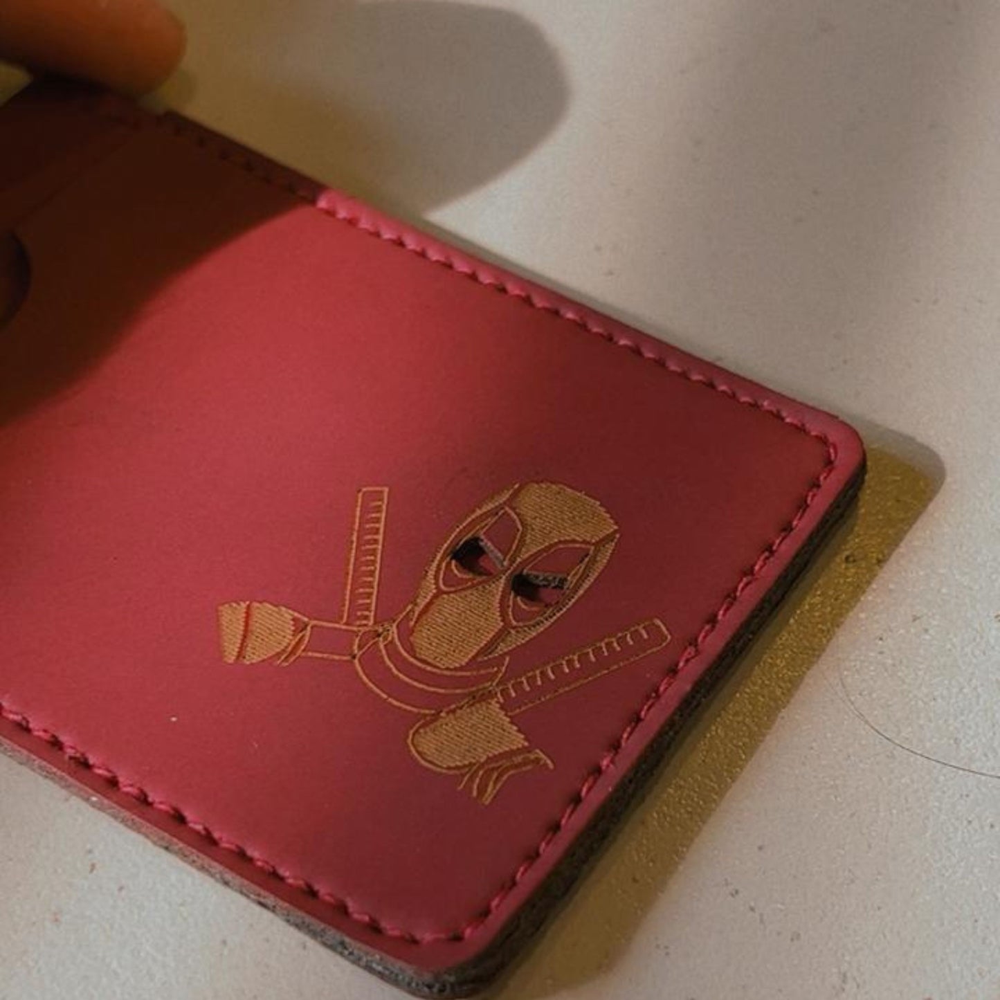 BatPass™ – Premium Character ID Card Holder + Free Keychain - Karobaar