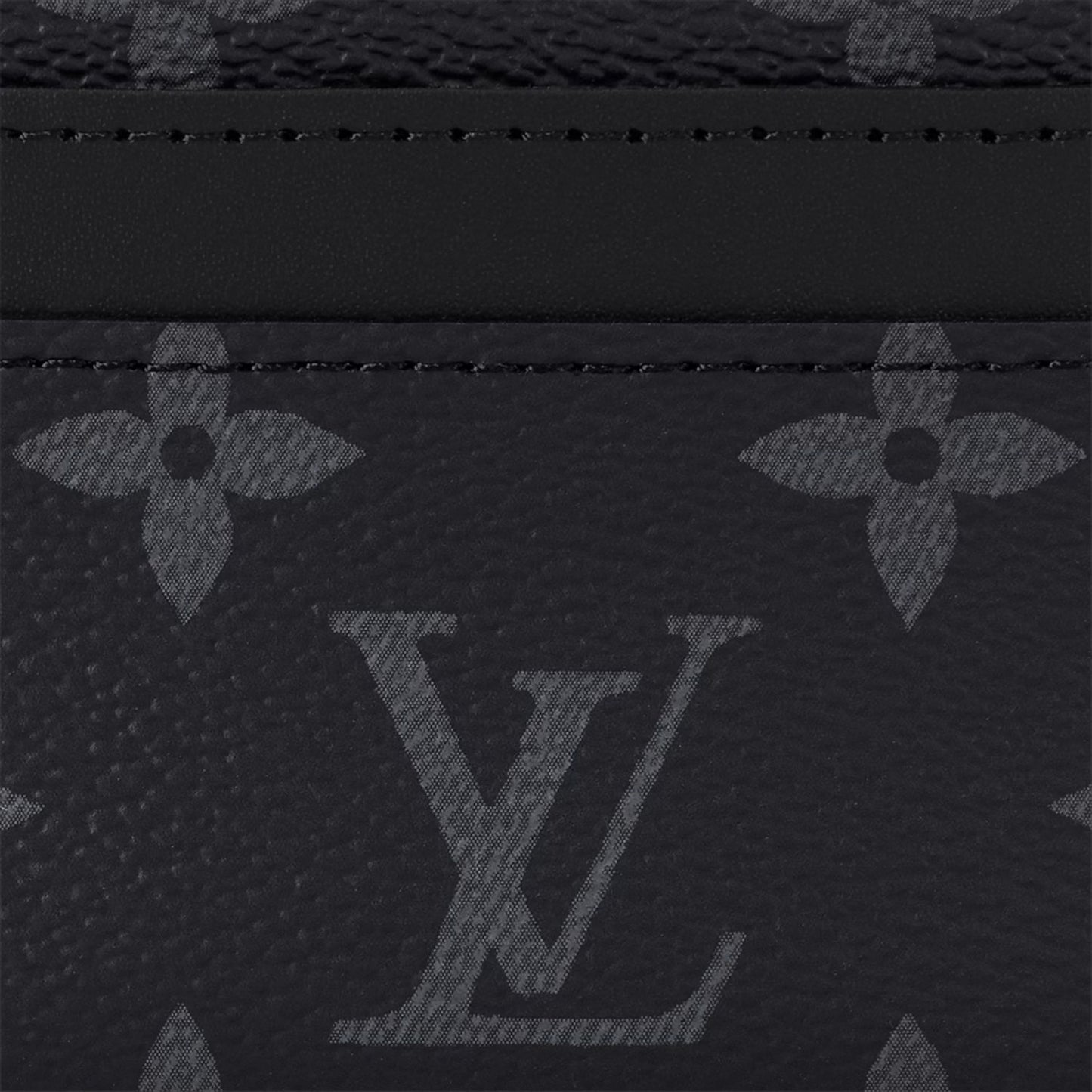 Unisex Monogram Eclipse Cardholder – 5 Card Slots - Karobaar