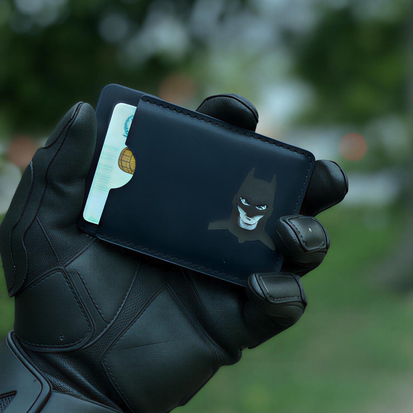 BatPass™ – Premium Batman ID Card Holder + Free Keychain - Karobaar