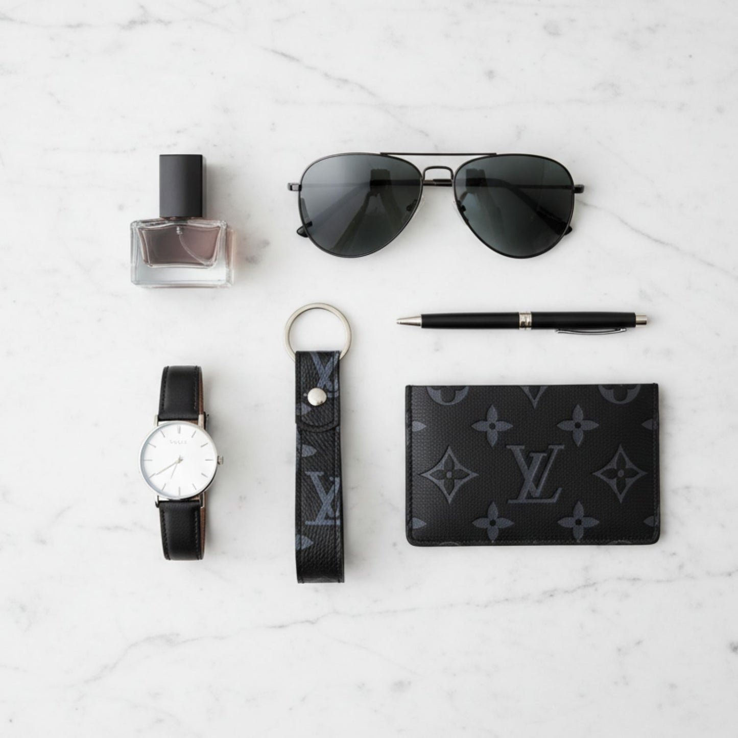 LV - KEYCHAIN + Two FREE - Karobaar