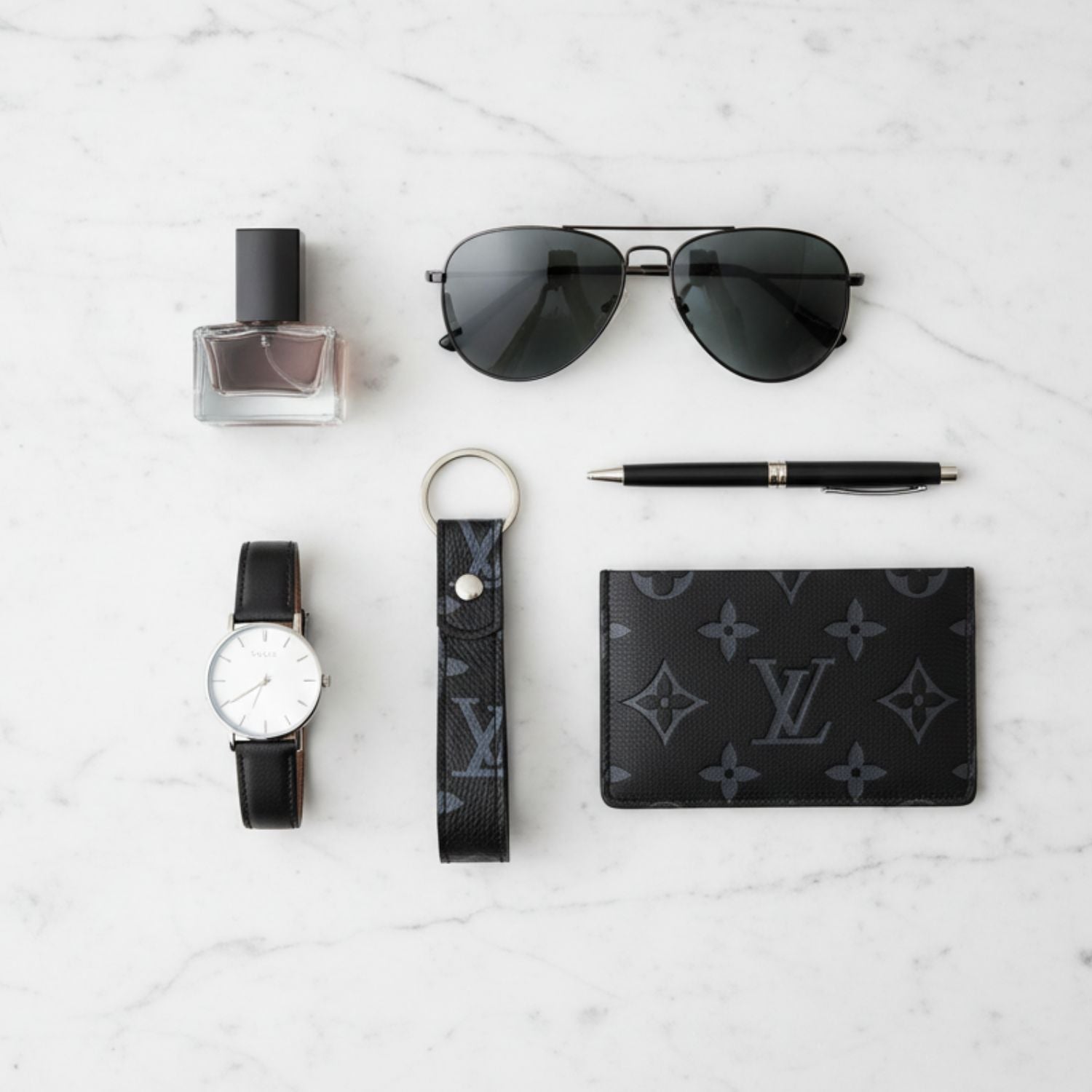 LV - KEYCHAIN + Two FREE - Karobaar