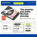 Magna Rico – Magnetic Money Clip Wallet for Men | Slim Leather Wallet Pakistan