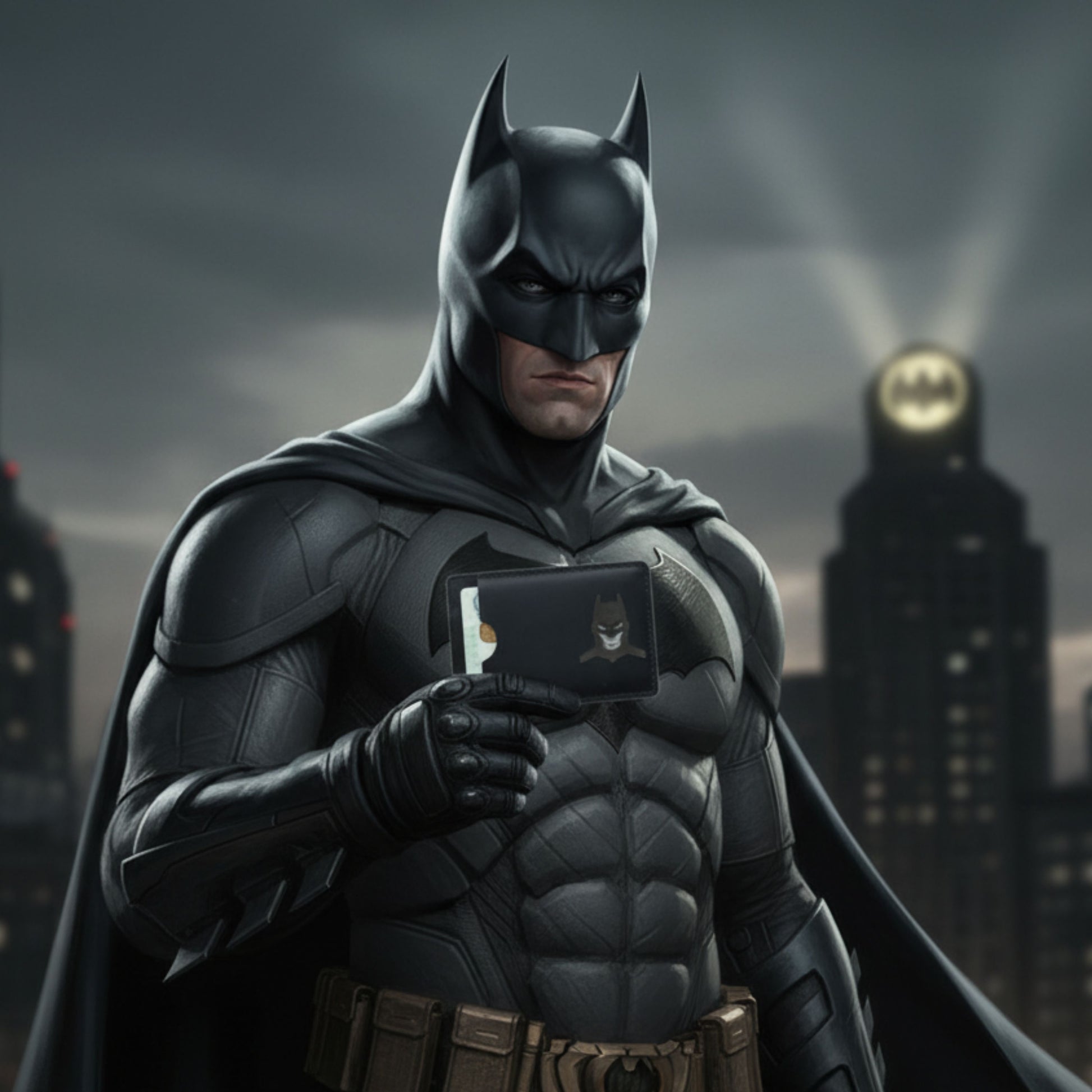 BatPass™ – Premium Batman ID Card Holder + Free Keychain - Karobaar