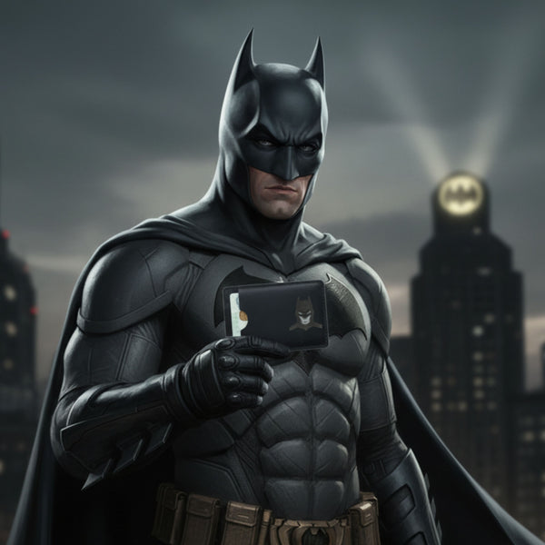 BatPass™ – Premium Batman ID Card Holder + Free Keychain - Karobaar