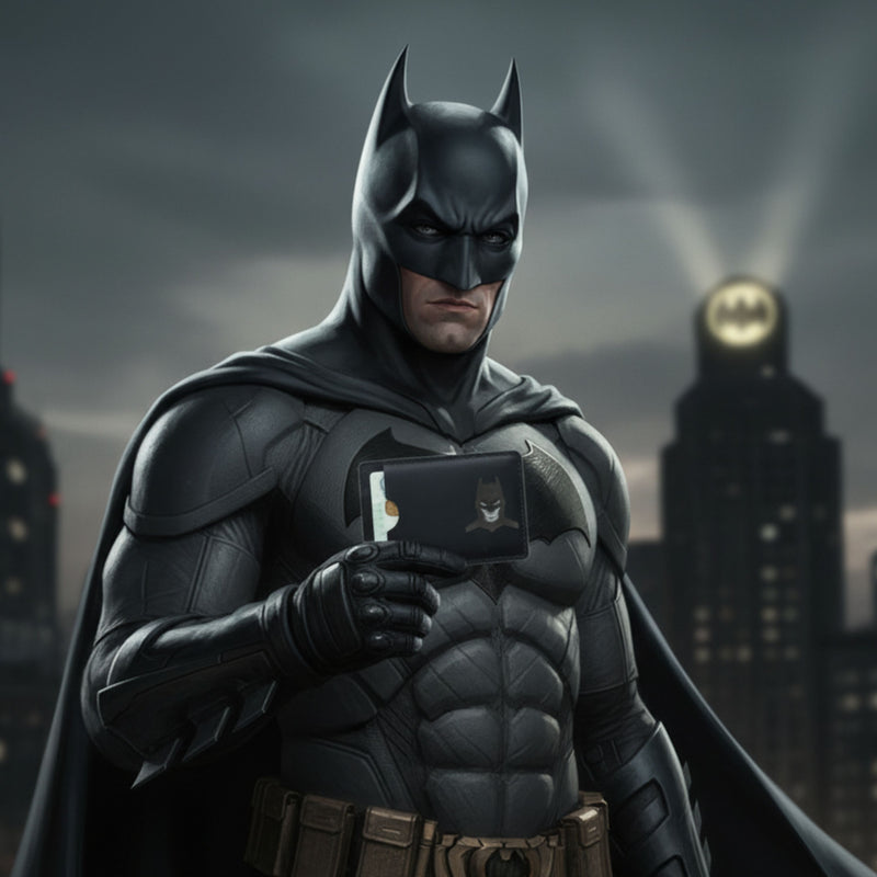 BatPass™ – Premium Batman ID Card Holder + Free Keychain - Karobaar