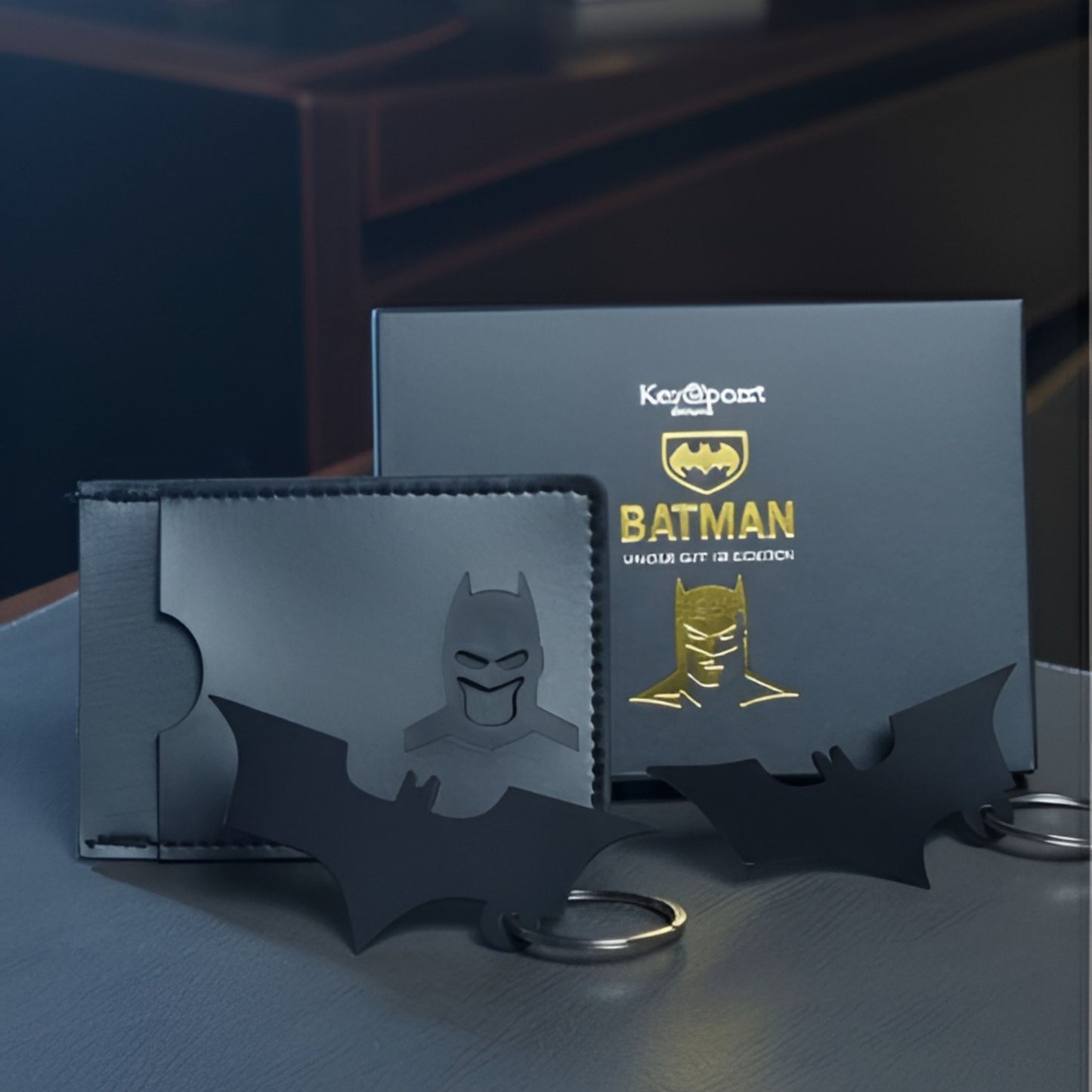 BatPass™ – Premium Batman ID Card Holder + Free Keychain - Karobaar