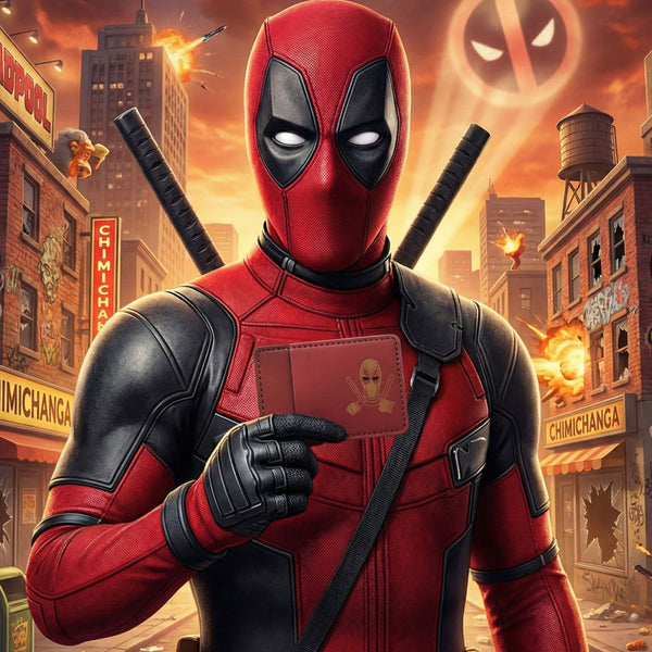 BatPass™ – Premium Character ID Card Holder + Free Keychain - Karobaar