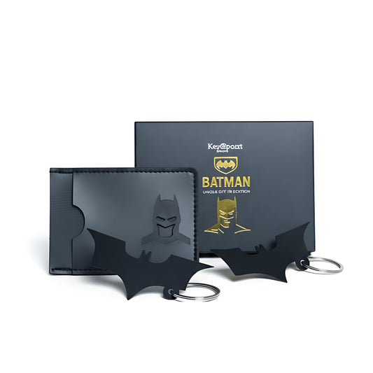 BatPass™ – Premium Batman ID Card Holder + Free Keychain - Karobaar