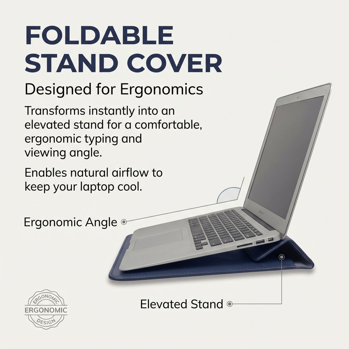 Tri Sleeve (3-in-1 Laptop Sleeve) - Karobaar