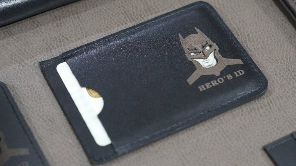 BatPass – The Hero’s ID Cardholder |Sleek Card Holder That Turns You Into Batman - Karobaar