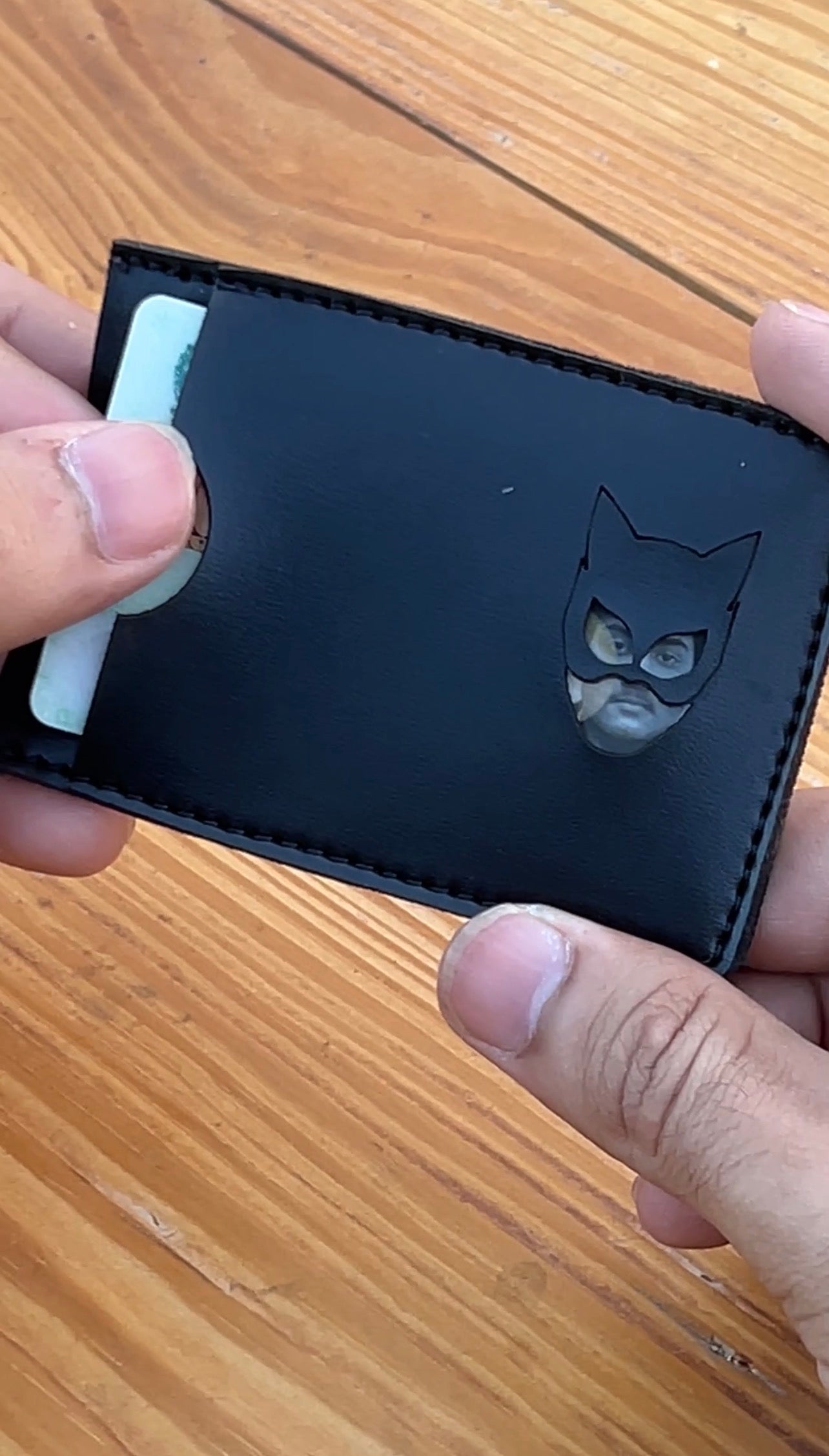 BatPass™ – Premium Character ID Card Holder + Free Keychain - Karobaar