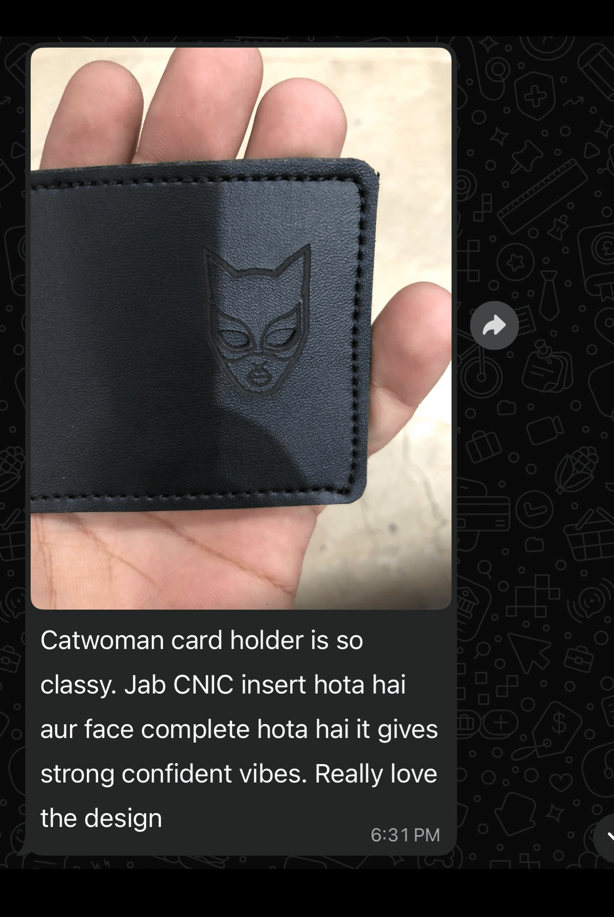 BatPass™ – Premium Character ID Card Holder + Free Keychain - Karobaar