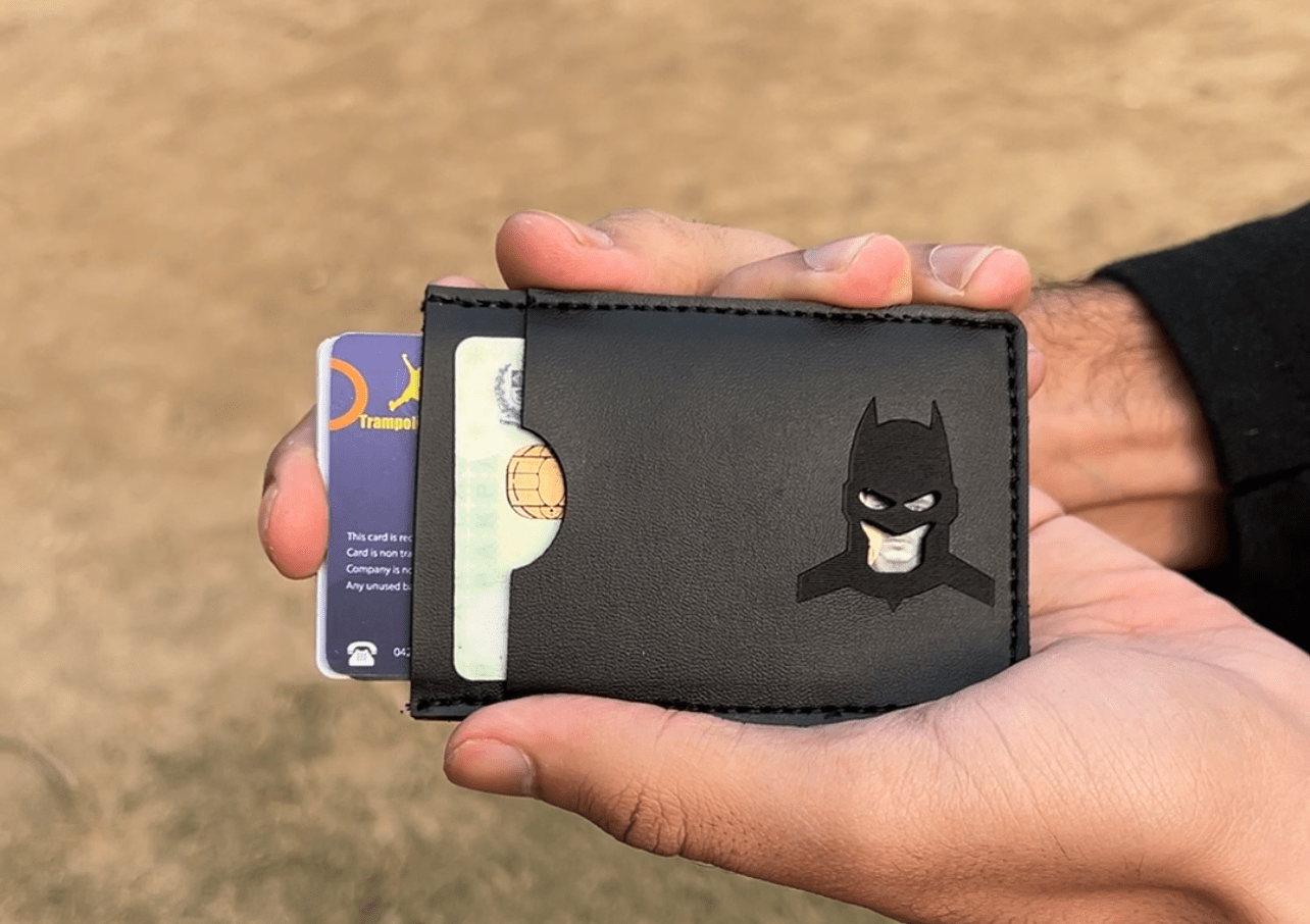 BatPass™ – Premium Character ID Card Holder + Free Keychain - Karobaar