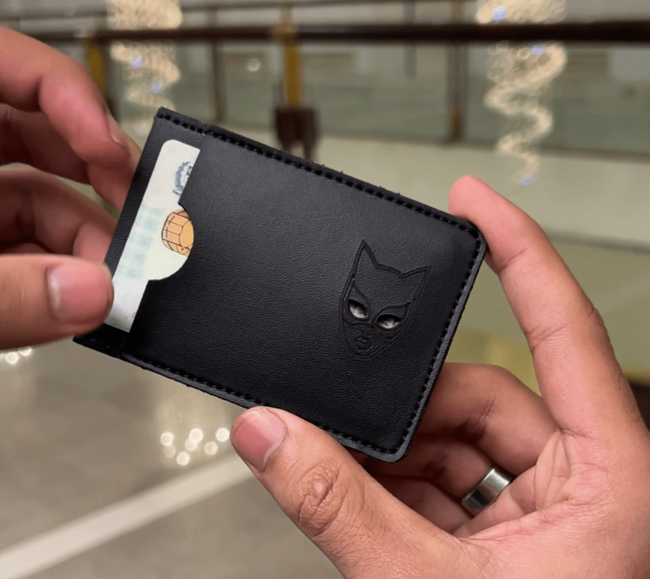 BatPass™ – Premium Character ID Card Holder + Free Keychain - Karobaar