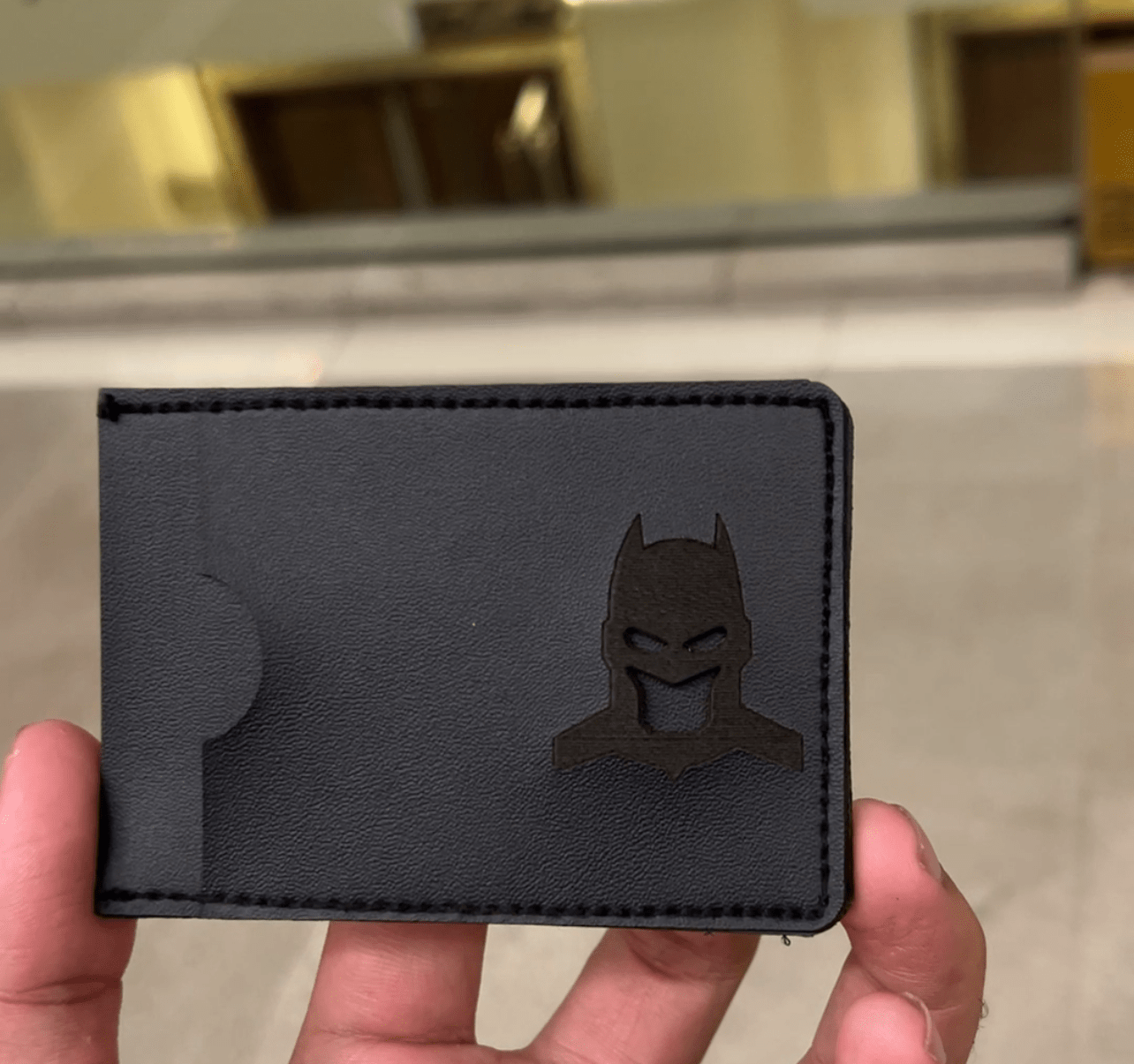 BatPass™ – Premium Character ID Card Holder + Free Keychain - Karobaar