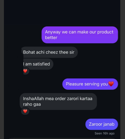 Customer review