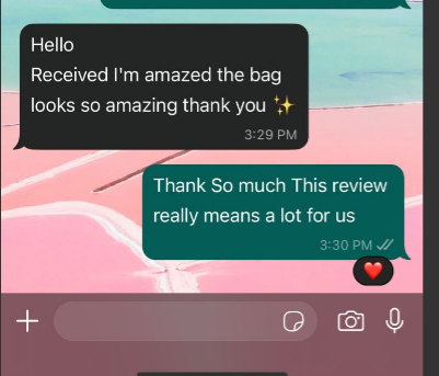 Customer review