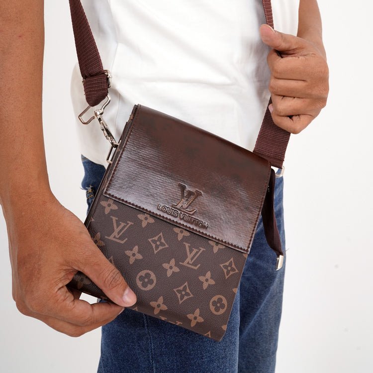 Premium Leather Textured Flap Bag – Timeless, Durable & Perfect for Everyday Luxury - Karobaar