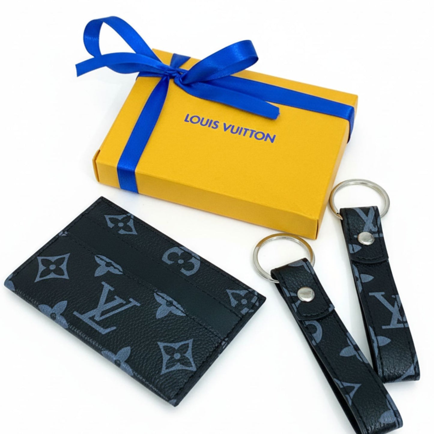Eclipse Classic 5 - Slot Cardholder + 2 Free Keychains - Karobaar