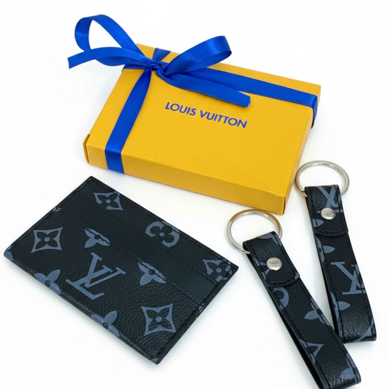 Eclipse Classic 5 - Slot Cardholder + 2 Free Keychains - Karobaar