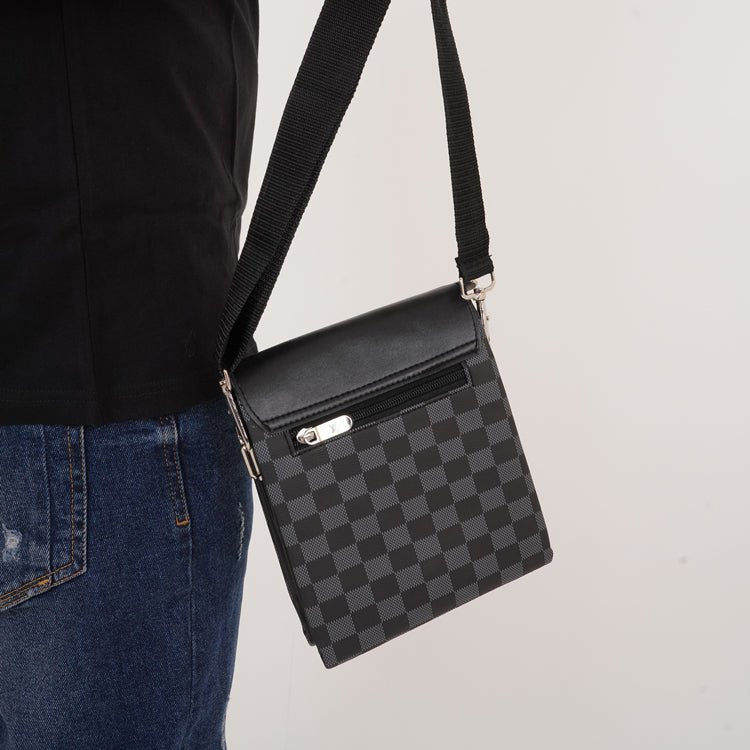 Premium Leather Flap Bag – Timeless, Durable & Perfect for Everyday Luxury - Karobaar